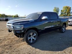 Salvage cars for sale from Copart Columbia Station, OH: 2023 Dodge 1500 Laramie