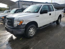 Ford salvage cars for sale: 2014 Ford F150 Super Cab