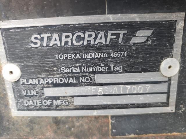 1995 Starcraft Travel Trailer
