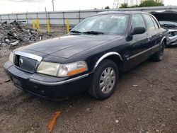 Salvage cars for sale at Dyer, IN auction: 2003 Mercury Grand Marquis LS