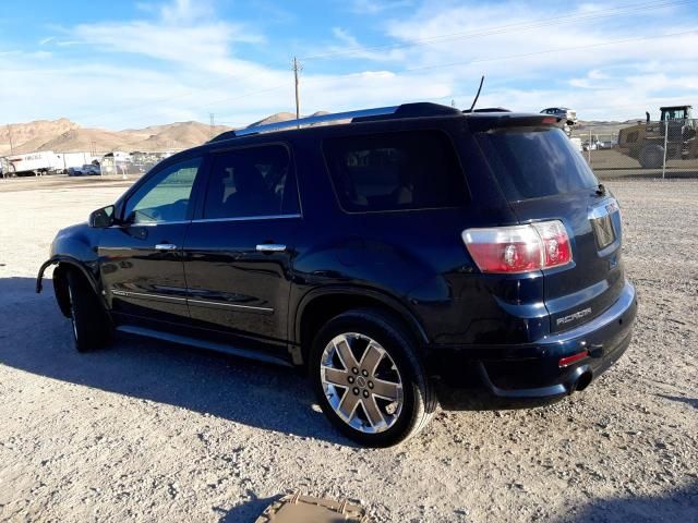 2012 GMC Acadia Denali