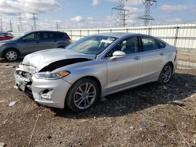 2019 Ford Fusion Titanium