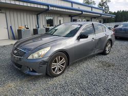 Infiniti G25 Base salvage cars for sale: 2012 Infiniti G25 Base