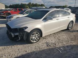 Salvage cars for sale from Copart Lawrenceburg, KY: 2014 Ford Fusion SE