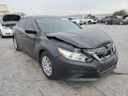 Salvage cars for sale from Copart Tulsa, OK: 2017 Nissan Altima 2.5