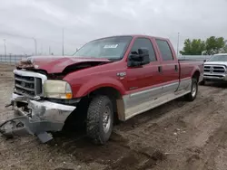 Salvage trucks for sale at Greenwood, NE auction: 2003 Ford F250 Super Duty