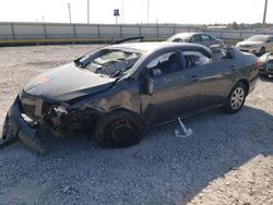 Salvage cars for sale at Lawrenceburg, KY auction: 2010 Toyota Corolla Base