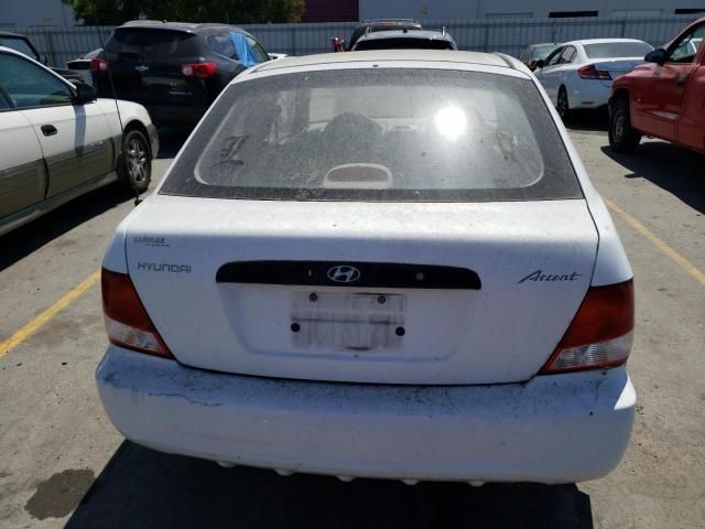 2002 Hyundai Accent L