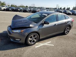 Vehiculos salvage en venta de Copart Rancho Cucamonga, CA: 2018 Ford Focus SE