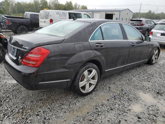 2012 Mercedes-Benz S 550 4matic