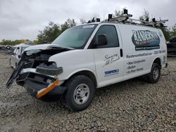 Chevrolet Express salvage cars for sale: 2018 Chevrolet Express G2500