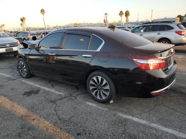 2017 Honda Accord Hybrid EXL