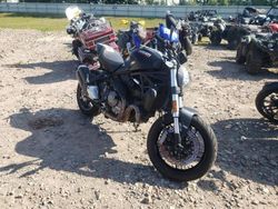 Salvage cars for sale from Copart Central Square, NY: 2018 Ducati Monster 821