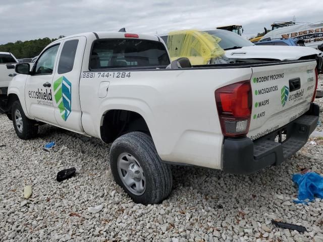 2022 Toyota Tacoma Access Cab