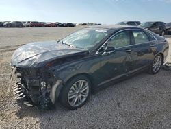 Salvage cars for sale from Copart Earlington, KY: 2013 Lincoln MKZ Hybrid