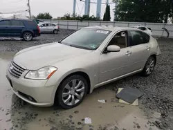 Salvage cars for sale from Copart Windsor, NJ: 2007 Infiniti M35 Base
