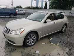 Vehiculos salvage en venta de Copart Windsor, NJ: 2007 Infiniti M35 Base