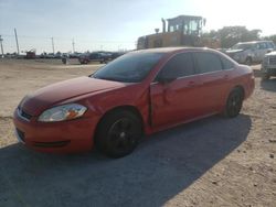 Chevrolet salvage cars for sale: 2012 Chevrolet Impala LT