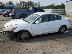 Salvage cars for sale at Spartanburg, SC auction: 2010 Honda Accord LX