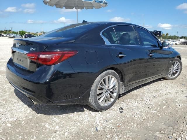 2019 Infiniti Q50 Luxe