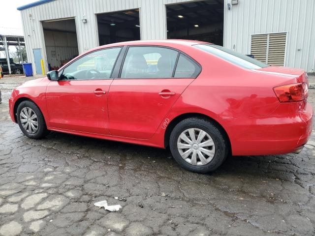 2012 Volkswagen Jetta Base