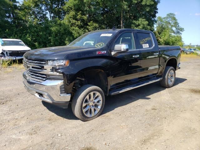 2019 Chevrolet Silverado K1500 LTZ