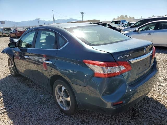 2014 Nissan Sentra S