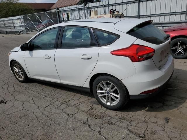 2017 Ford Focus SE