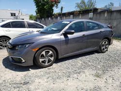 Honda Civic LX salvage cars for sale: 2019 Honda Civic LX