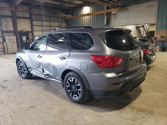 2019 Nissan Pathfinder S