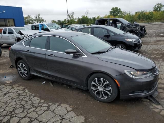 2015 Chrysler 200 S