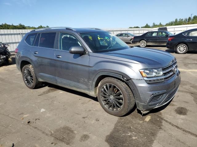 2018 Volkswagen Atlas