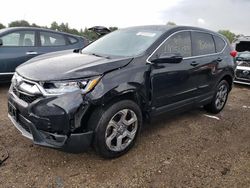 Salvage SUVs for sale at auction: 2019 Honda CR-V EX