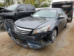 Honda Accord EXL Vehiculos salvage en venta: 2012 Honda Accord EXL