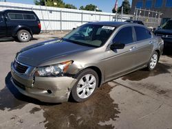 Honda Accord EXL Vehiculos salvage en venta: 2009 Honda Accord EXL