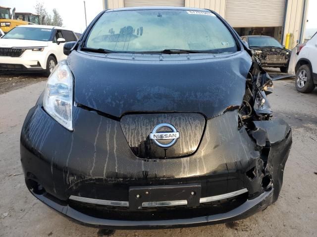 2015 Nissan Leaf S