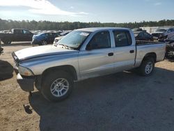 Salvage Cars with No Bids Yet For Sale at auction: 2004 Dodge Dakota Quad Sport