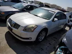 Nissan Vehiculos salvage en venta: 2006 Nissan Maxima SE