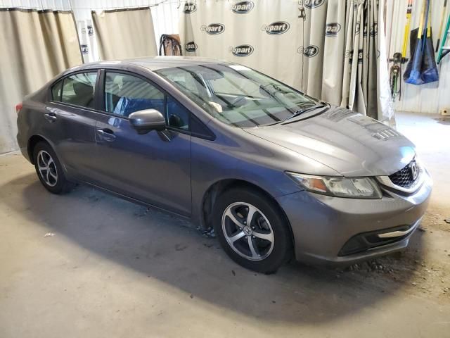 2015 Honda Civic SE