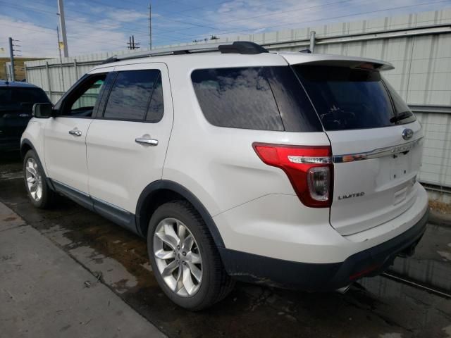 2013 Ford Explorer Limited