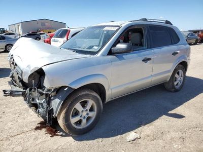 Salvage cars for sale from Copart Amarillo, TX: 2008 Hyundai Tucson GLS