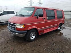 Dodge Vehiculos salvage en venta: 1996 Dodge RAM Van B2500