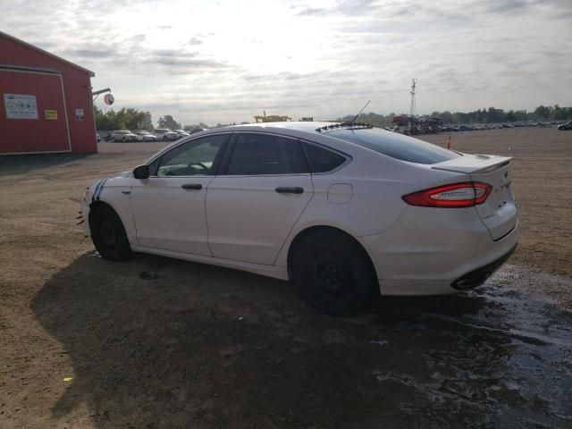 2015 Ford Fusion Titanium