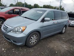 Salvage cars for sale from Copart Columbus, OH: 2010 Honda Odyssey EX