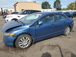 Salvage cars for sale at Moraine, OH auction: 2008 Honda Civic LX