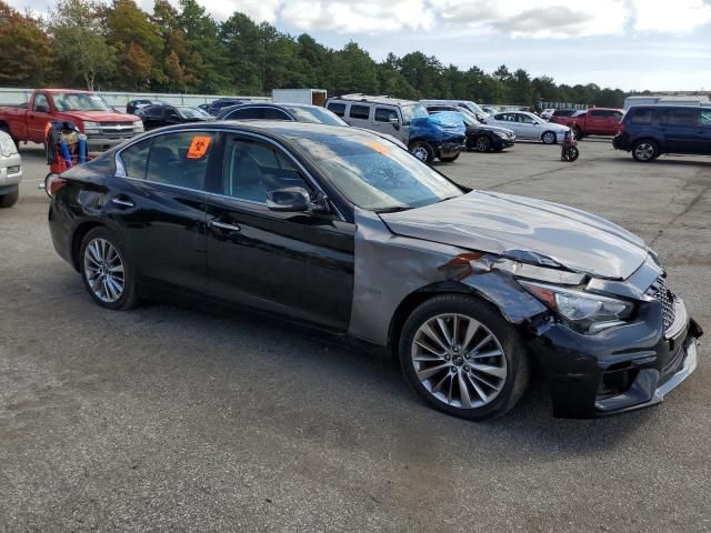 2018 Infiniti Q50 Pure