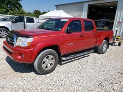 Toyota Tacoma Vehiculos salvage en venta: 2010 Toyota Tacoma Double Cab Long BED