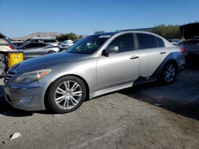 Salvage cars for sale from Copart Las Vegas, NV: 2012 Hyundai Genesis 4.6L
