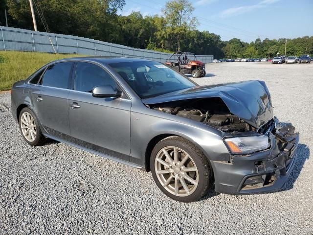 2015 Audi A4 Premium Plus