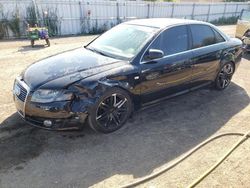 Audi A4 2.0T Quattro salvage cars for sale: 2008 Audi A4 2.0T Quattro